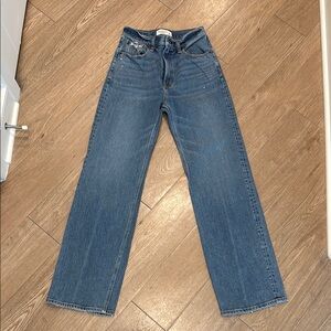 Abercrombie & Fitch High Rise 90s Relaxed Jeans